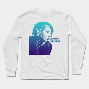 Marilyn Manson Long Sleeve T-Shirt